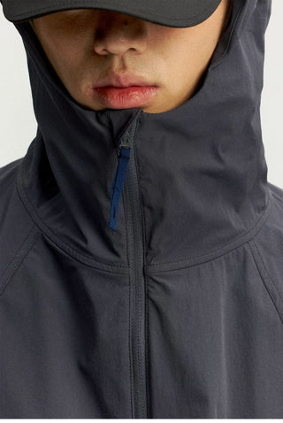 [Monterest] Lightweight Hooded Softshell Jacket