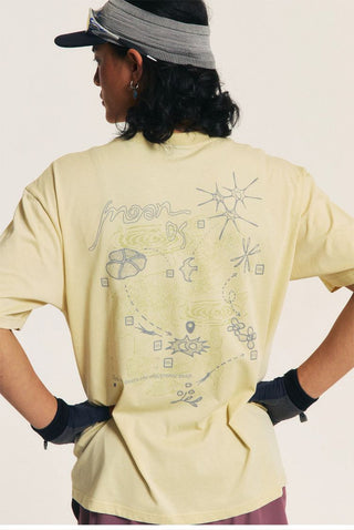 [Monterest] Quick-Dry Reflective Print T-Shirt