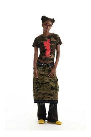 CONP Camouflage Cargo Dress (Camouflage)