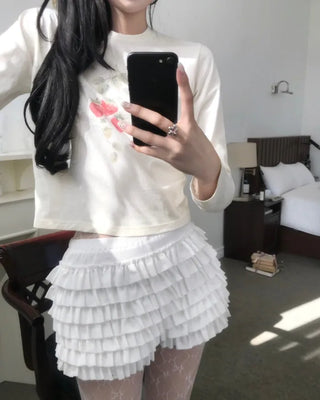 frill shorts (2color)
