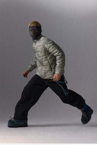 [Monterest] Packable Stand Collar Down Jacket