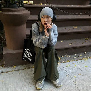 Basic knit hat