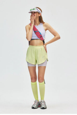 [Monterest] 2-in-1 Quick-Dry Trail Running Shorts