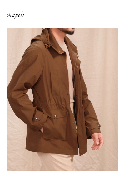 [CULTUM] Lightweight Hooded Jacket