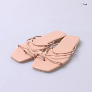 X-strap sandals