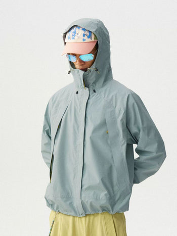 [Monterest] C6 Water-Repellent Hooded Hardshell