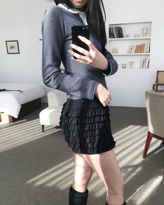 frill shorts (2color)