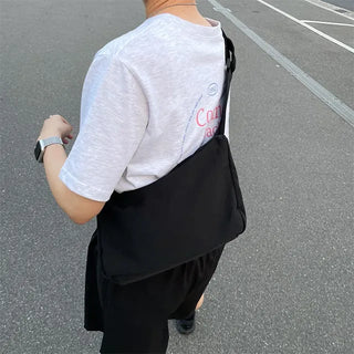 black cross bag
