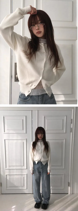 Lael Round Basic Daily Cardigan - 6 colors