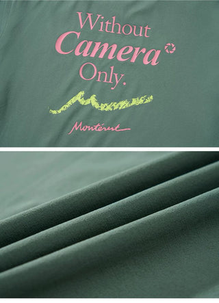 [Monterest] Quick-Dry UPF50+ Graphic Long Sleeve Tee