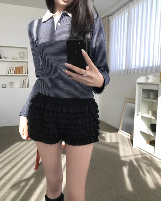 frill shorts (2color)
