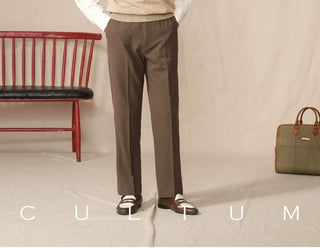 [CULTUM] V-Neck Knit Vest