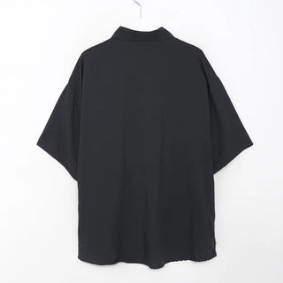 Loose-fit summer half shirt
