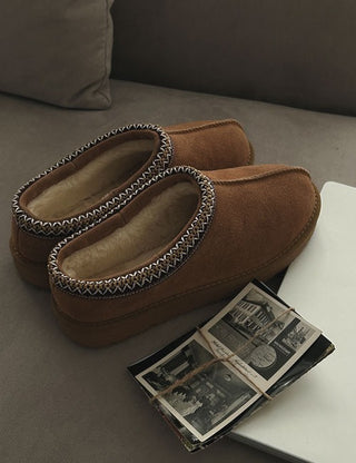 Fluffy Fur Shoes (2 colors)