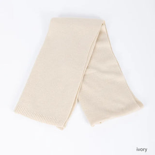 basic knit muffler