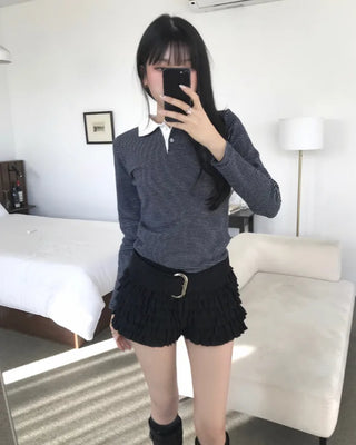 frill shorts (2color)