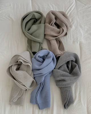 Knitted Scarf - 5 colors