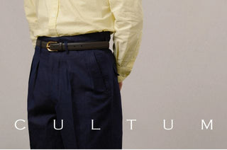 [CULTUM] Washed Oxford Cotton Shirt