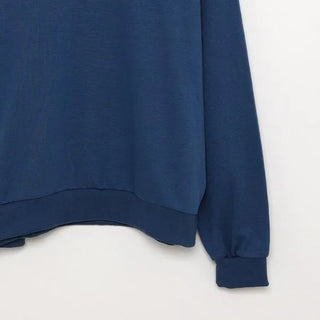 Basic Simple Lightweight Sweatshirt
