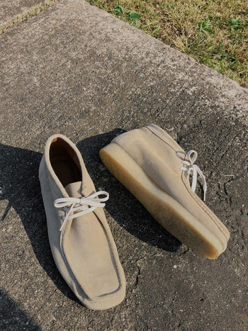 Butter Suede Chukka Boots