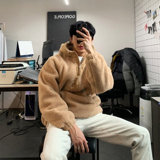 Wool Padded Anorak (3 colors)