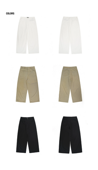 [MASONPRINCE] Work Flip Pocket Trousers