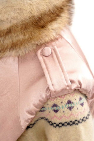 [Moromoro2] Fur Collar Aviator Vest &  Jacket