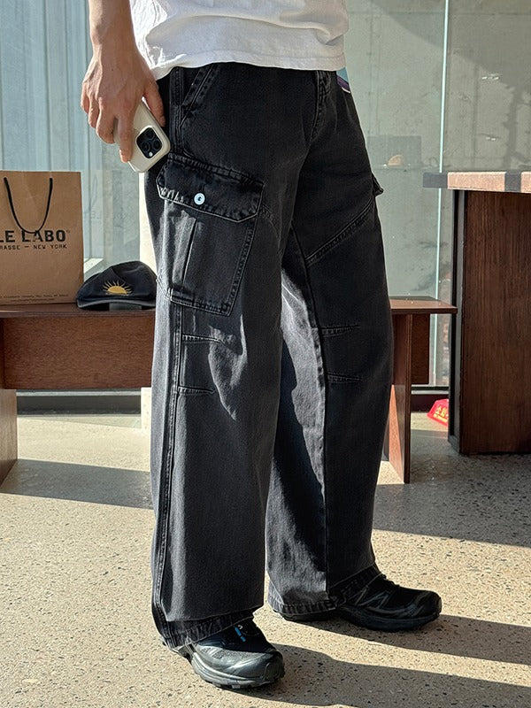 Raum Pocket Cargo Pants