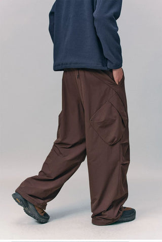 [Monterest] Fleece-Lined Water-Resistant Work Pants