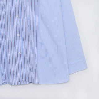 Color striped shirt