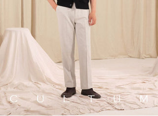 [CULTUM] V-Neck Knit Vest