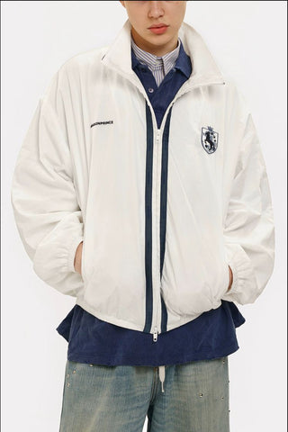 [MASONPRINCE] Crest Logo Sport Track Jacket