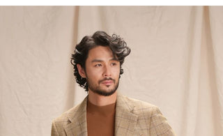 [CULTUM] Plaid Sport Jacket