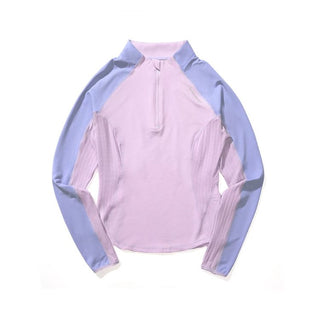 [Monterest] Half-Zip Slim Fit UV Protection Top