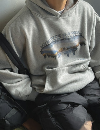 CONWAY Fleece-lined Hoodie (2 colors)