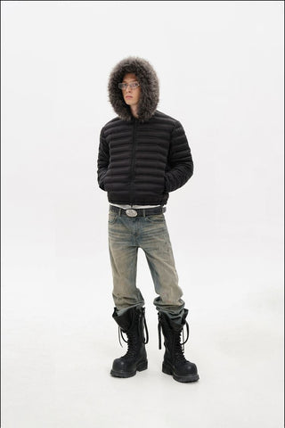 [MASONPRINCE] Cloud Puffer Down Jacket