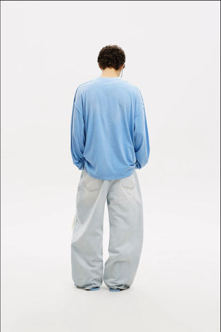 [MASONPRINCE] Cotton Hemp Blend Co-ord Set