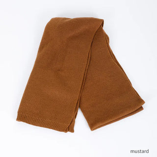 basic knit muffler