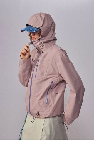 [Monterest] 3-in-1 Waterproof Hiking Shell Jacket