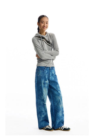 CONP Patchwork Camouflage Hoodie