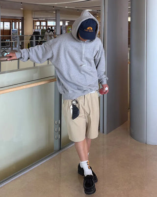 Basic Hooded Sweatshirt