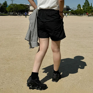 Nylon Banding Shorts