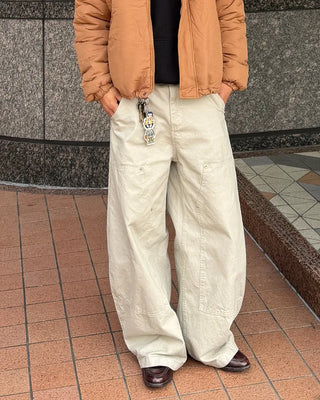 Wide Carpenter Pants