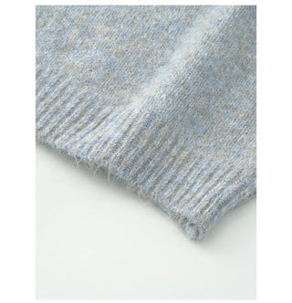 Mixed Color Basic Knit