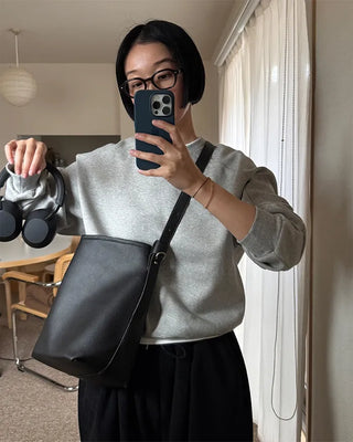 Piping sweatshirt