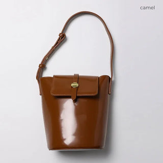 Cylinder Leather Bag