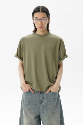 [MASONPRINCE] Sorona Basic T-Shirt
