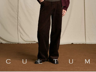 [CULTUM] Wool Blend Argyle V-Neck Knit Vest