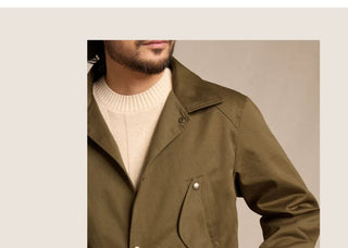 [CULTUM] Heavyweight Cotton Field Jacket