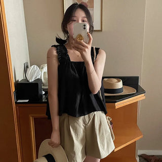 penis sleeveless blouse